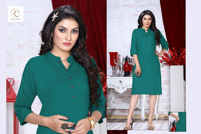 Rc Maharani Vol 11 By Trendy Designer Kurtis Catalog